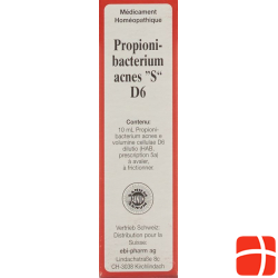 Sanum Propionibact Acnes S Tropfen D 6 10ml