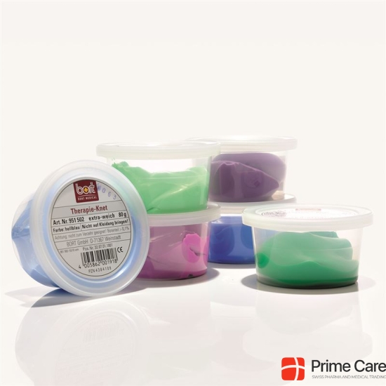 Bort Therapy Putty Stand 80g Light Blue Extra Soft buy online