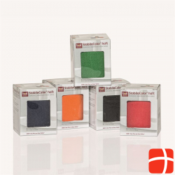 Bort Stabilo Color bandage 4cmx5m cohesive green