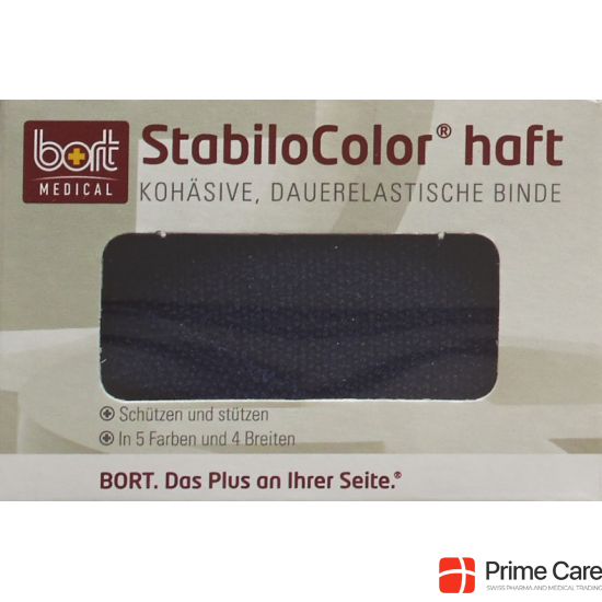 Bort Stabilo Color Bandage 4cmx5m Cohesive Blue buy online