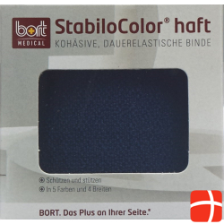 Bort Stabilo Color bandage 6cmx5m cohesive blue