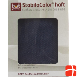 Bort Stabilo Color bandage 8cmx5m cohesive blue