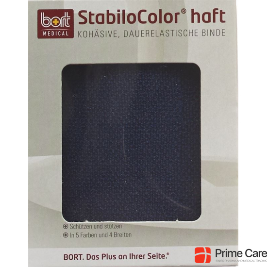 Bort Stabilo Color bandage 8cmx5m cohesive blue buy online
