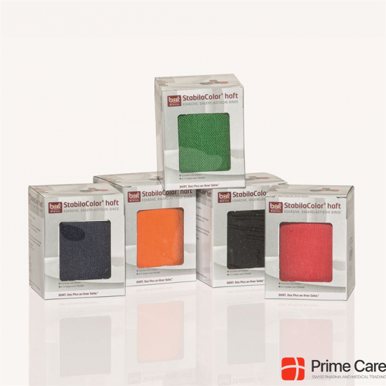 Bort Stabilo Color Bandage 4cmx5m Cohesive Red buy online
