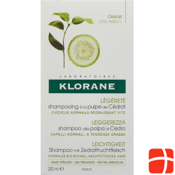Klorane Shampoo mit Zedratfruchtfleisch 200ml