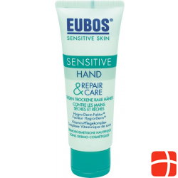 Eubos Sensitive Hand Repair & Care 75ml