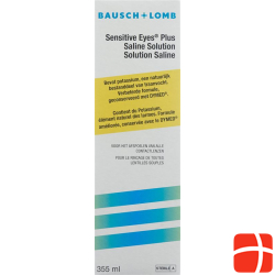 Bausch & Lomb Sensitive Eyes Kochsalzlösung 355ml