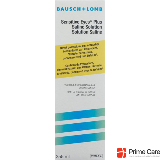 Bausch & Lomb Sensitive Eyes Kochsalzlösung 355ml buy online