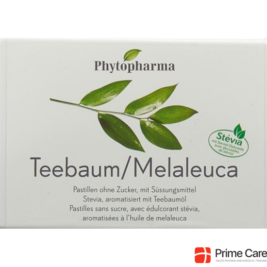 Phytopharma Teebaumoel Pastillen 40 Stück buy online