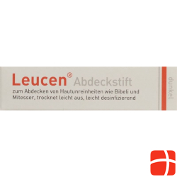 Leucen Abdeckstift Dunkel 10g