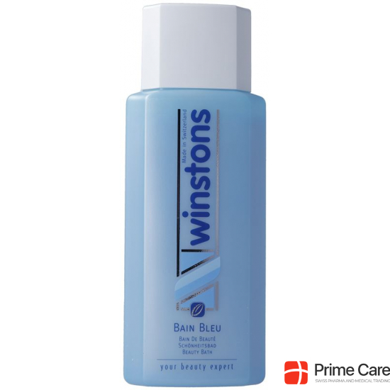 Winstons Bain Bleu Schönheitsbad 400ml buy online