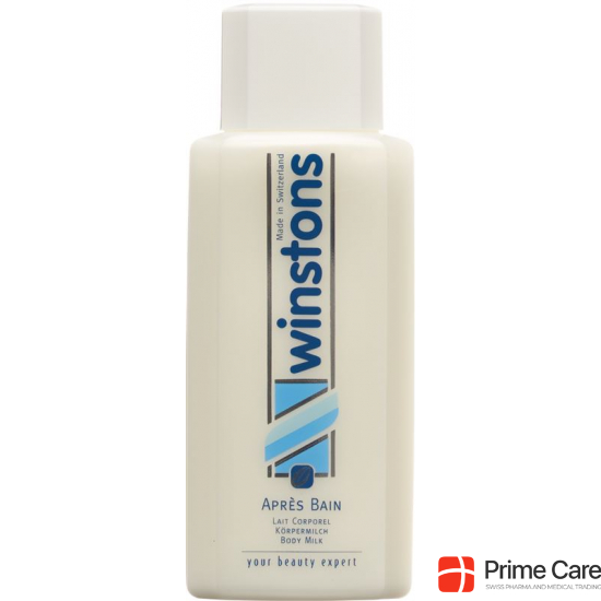 Winstons Après Bain Körpermilch 200ml buy online