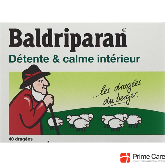 Baldriparan 40 Dragees buy online