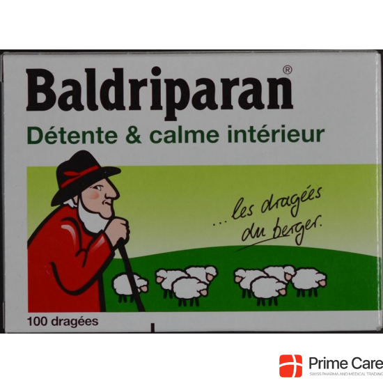 Baldriparan 100 Dragees buy online