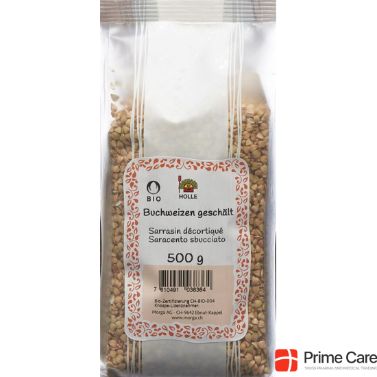 Holle Buchweizen Geschält Bio Knospe 500g buy online