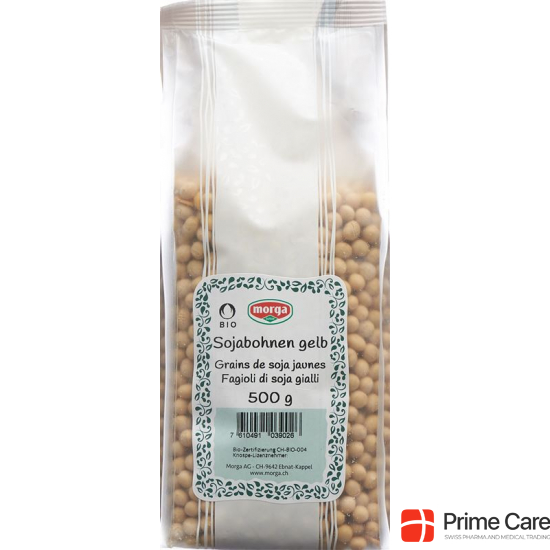 Holle Sojabohnen Gelb Knospe 500g buy online