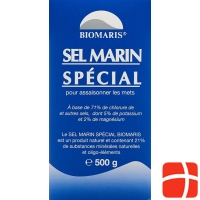 Biomaris Spezial Meersalz 500g