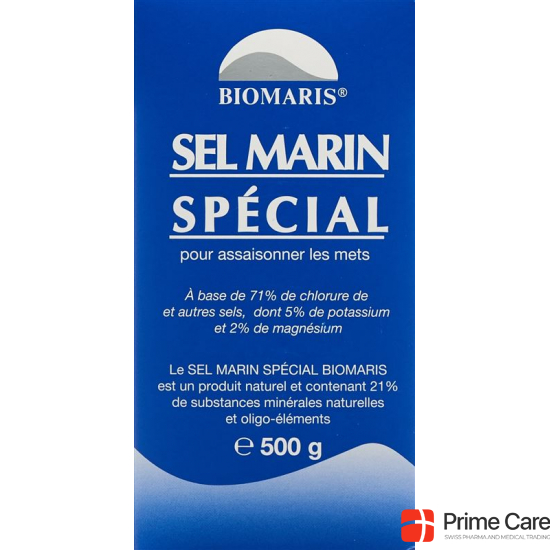 Biomaris Spezial Meersalz 500g buy online