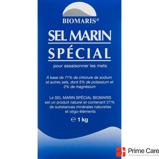 Biomaris Spezial Meersalz 1kg buy online