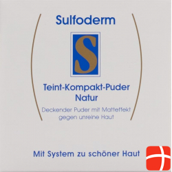 Sulfoderm S Teint Kompakt Puder 10g