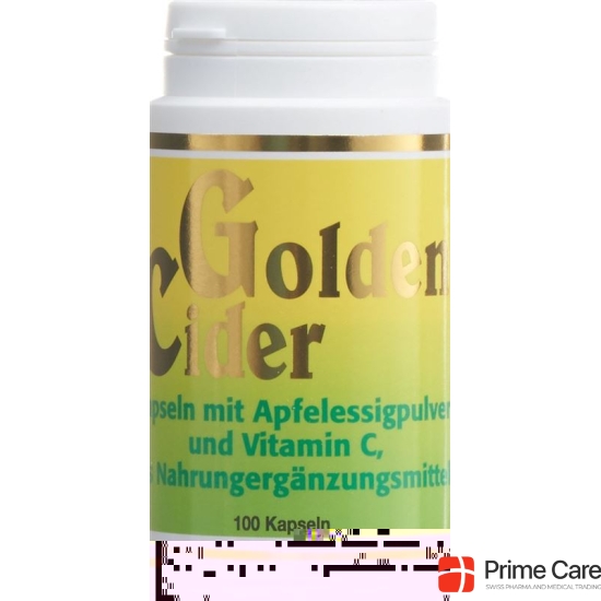 Goldencider Apfelessig Kapseln Dose 100 Stück buy online