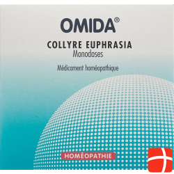 Omida Euphrasia Augentropfen 15 Monodosis 0.7ml