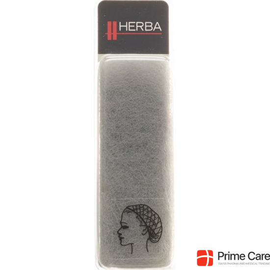 Herba Haarnetze Grau 3 Stück 5115 buy online