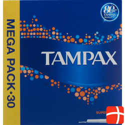 Tampax Super Plus Tampons 30 Stück