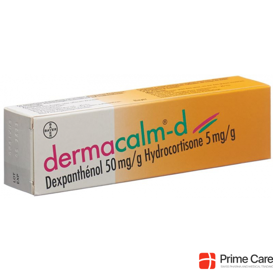 Dermacalm D Creme 20g buy online