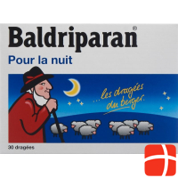 Baldriparan für die Nacht 30 Dragees