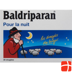 Baldriparan für die Nacht 30 Dragees