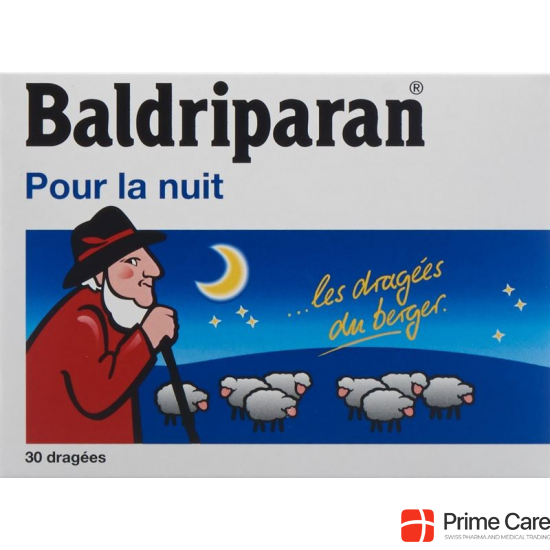 Baldriparan für die Nacht 30 Dragees buy online