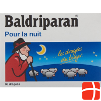 Baldriparan für die Nacht 60 Dragees