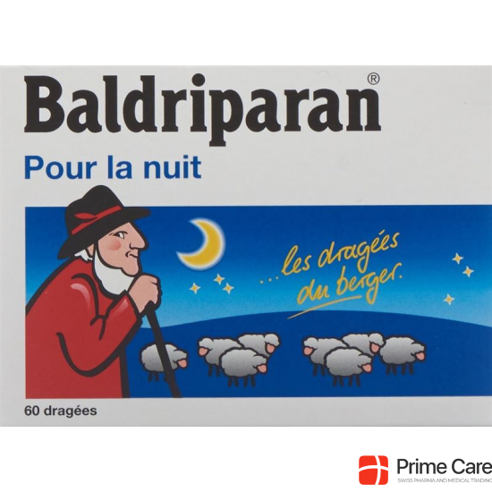 Baldriparan für die Nacht 60 Dragees buy online