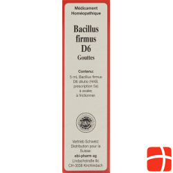 Sanum Bacillus Firmus Tropfen D 6 5ml