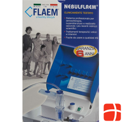 Nebulflaem Super Vernebler M Piston Kompressen