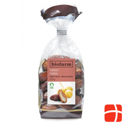 Biofarm Datteln ohne Stein Knospe Beutel 250g