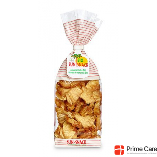 Bio Sun Snack Ananasschnitze Bio 200g buy online