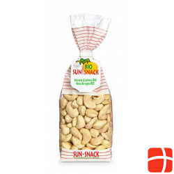 Bio Sun Snack Kernels Cashew Bio Beutel 200g