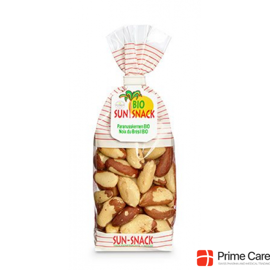 Bio Sun Snack Paranunsskerne Bio Beutel 250g buy online