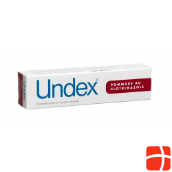 Undex Fusssalbe Clotrimazol Salbe 10mg/g 25g