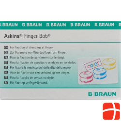 Askina Finger Bob Farbig 25 Stück