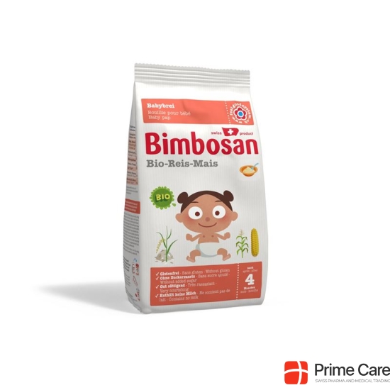 Bimbosan Bio-Reis Pulver Refill 400g buy online