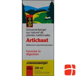 Schönenberger Artichoke juice 200ml