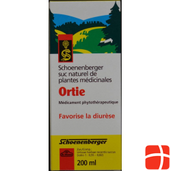 Schönenberger Nettle juice 200ml