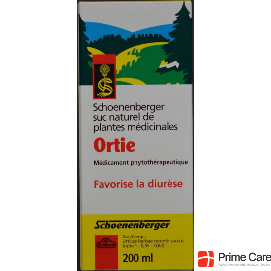 Schönenberger Nettle juice 200ml buy online