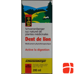 Schönenberger Dandelion juice 200ml