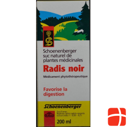 Schönenberger Black Radish Juice 200ml