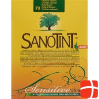 Sanotint Sensitive Light Hair Color 73 natural brown