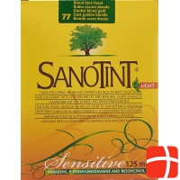 Sanotin Sanotint Sensitive Light Hair Color 77 middle blonde